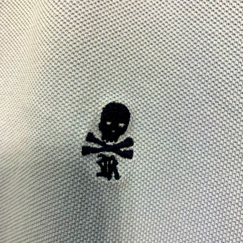 Skull and cross bones polo